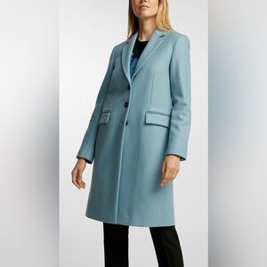 PS Paul Smith Women's Soft Blue Blazer